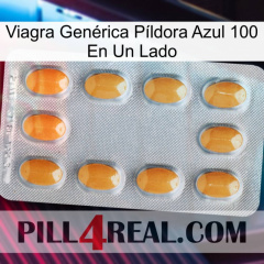 Viagra Genérica Píldora Azul 100 En Un Lado cialis3